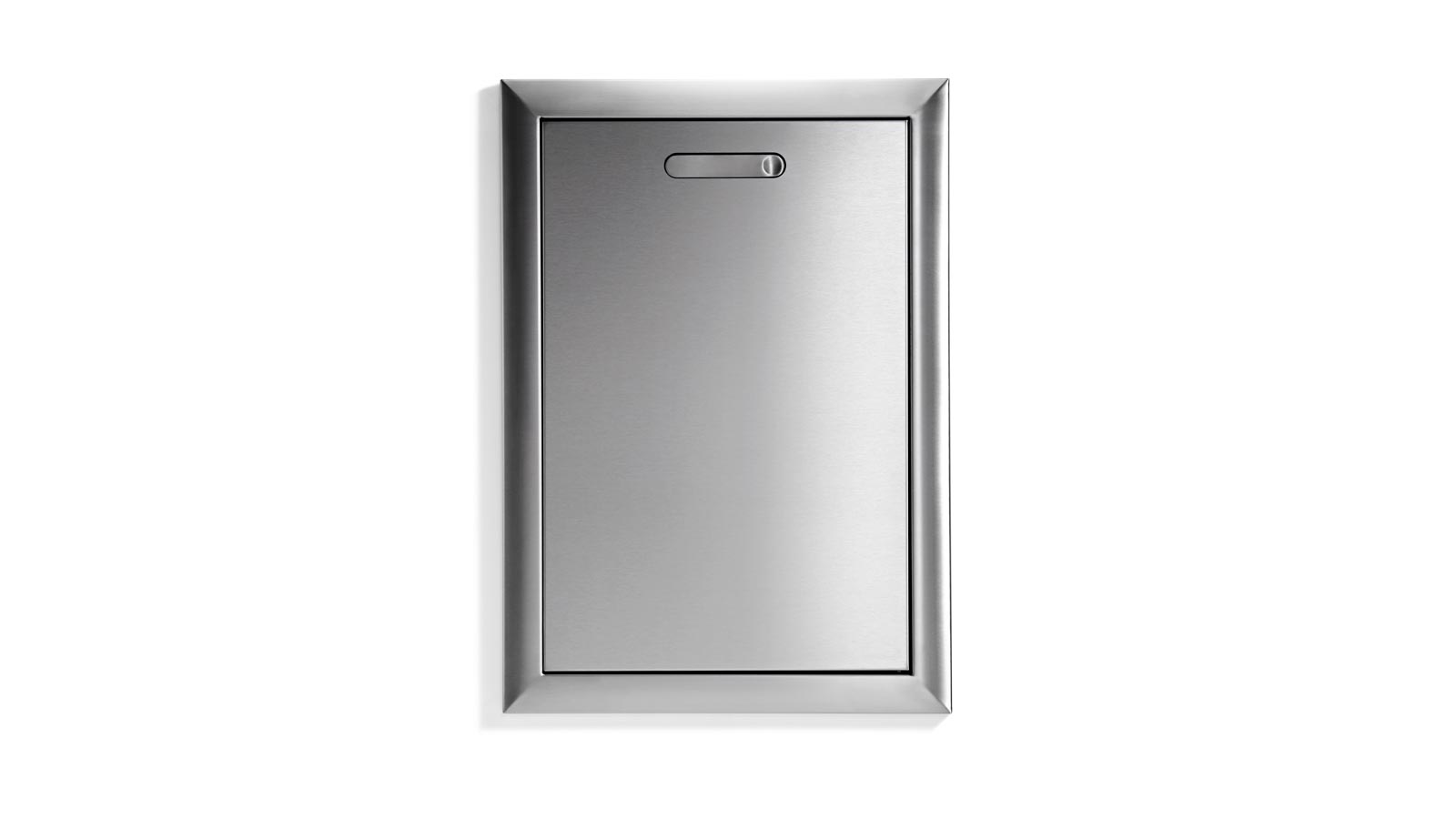 Lynx Ventana 20-Inch Roll-Out Trash And Recycling Bin - L20TR-4