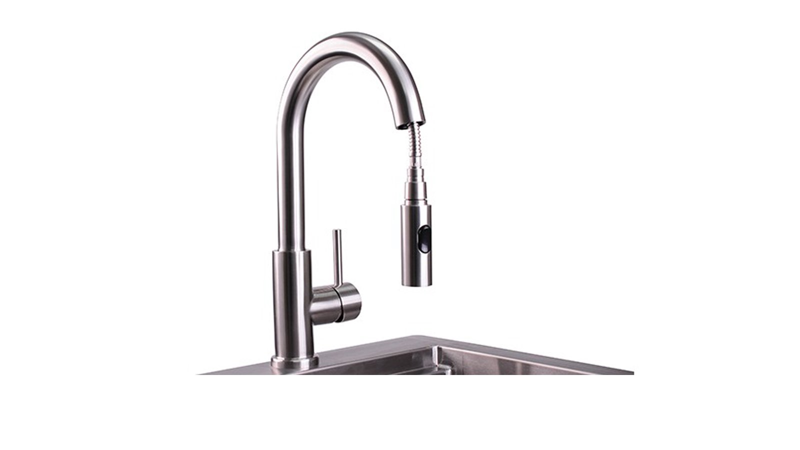 Lynx Professional Pull Down Gooseneck Faucet-LPFK
