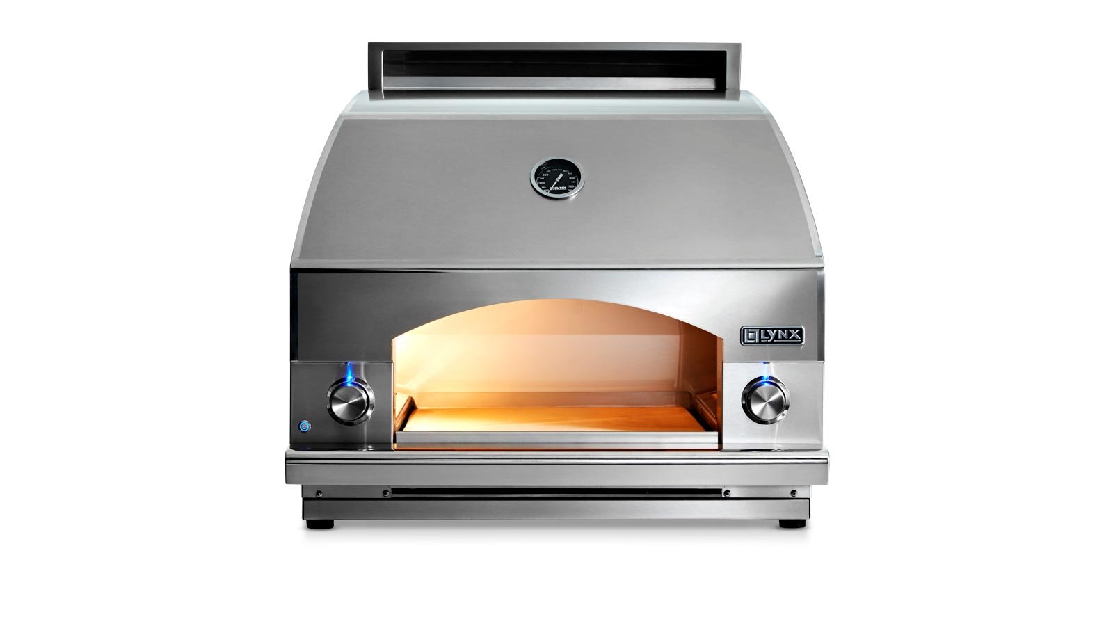 Lynx Professional Napoli Propane Pizza Oven - Built-In / Counter Top-LPZA-LP