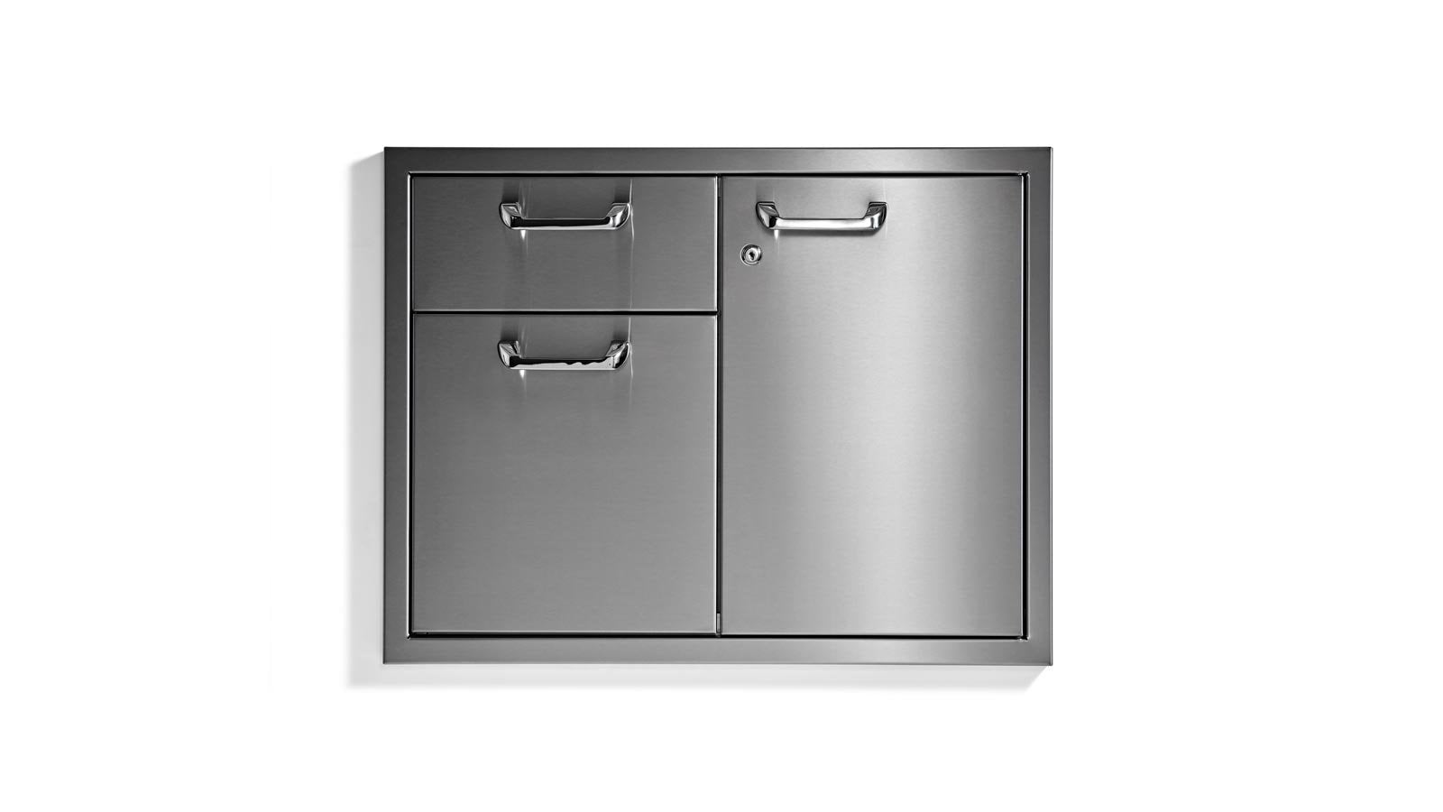 Lynx Professional 30-Inch Access Door & Double Drawer Combo - LSA30