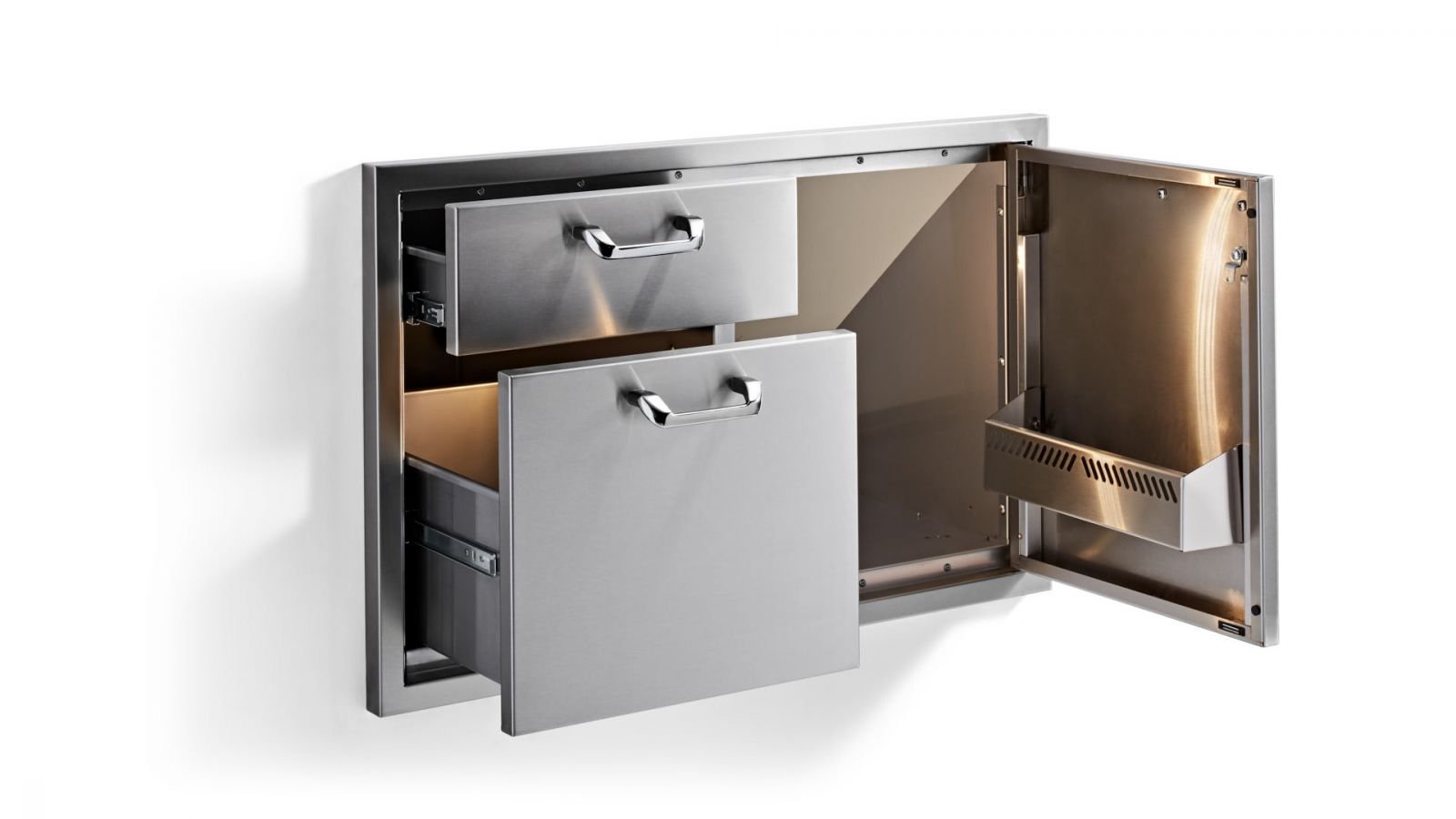 Lynx Professional 36-Inch Access Door & Double Drawer Combo - LSA36