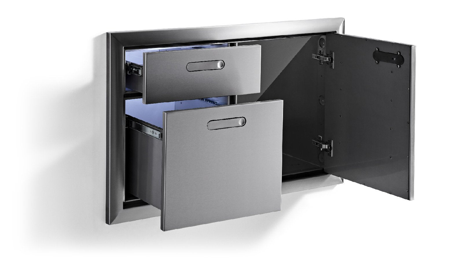 Lynx Ventana 42-Inch Wide Door And Double Drawer Combo - LSA42-4