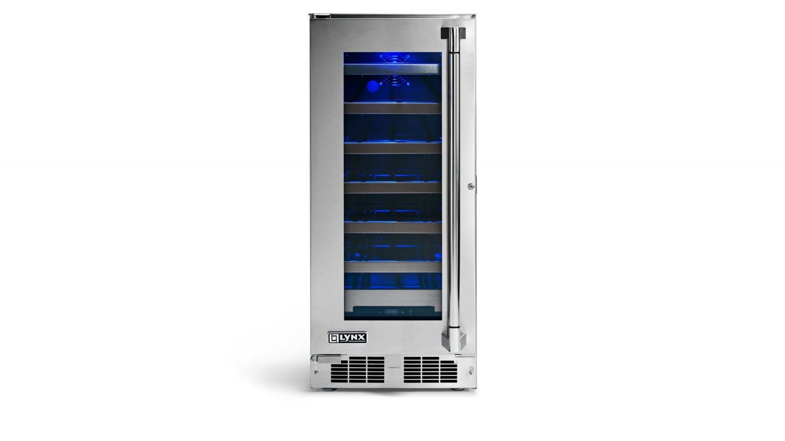 Lynx Professional Stainless Steel 20 Bottle Outdoor Built-In Wine Cellar - Left Or Right Hinge-L15WINE L/R