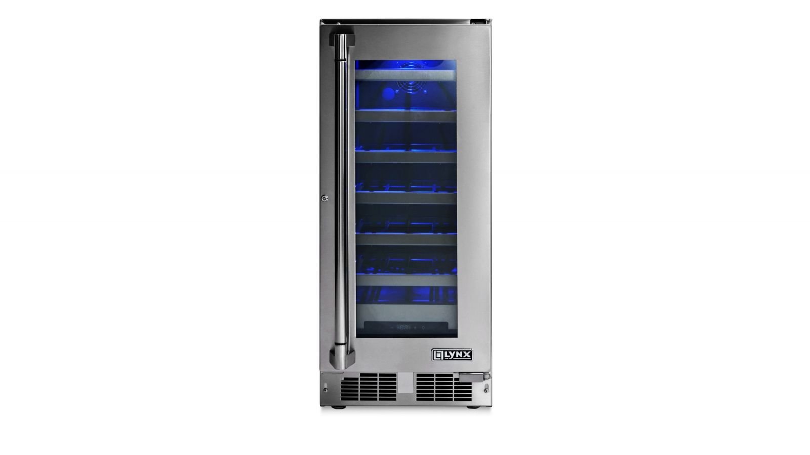 Lynx Professional Stainless Steel 20 Bottle Outdoor Built-In Wine Cellar - Left Or Right Hinge-L15WINE L/R