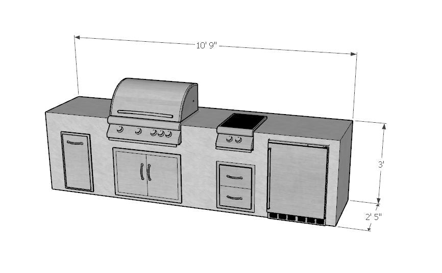 Blaze Design Ready PKG 32- BLZ-DR32