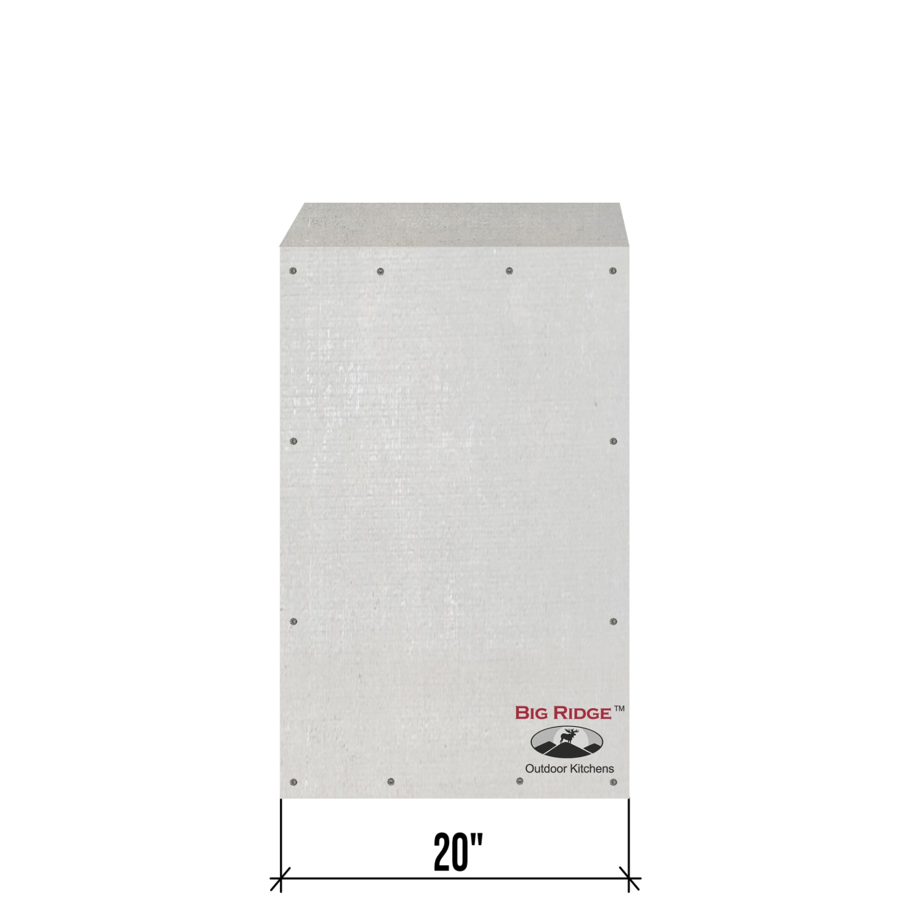 Ready To Finish 20" Open Module (S2001-SS)