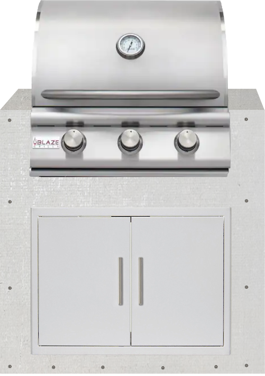 43-47" Blaze Select-N-Connect Grill Module-S43-BL-GRILL