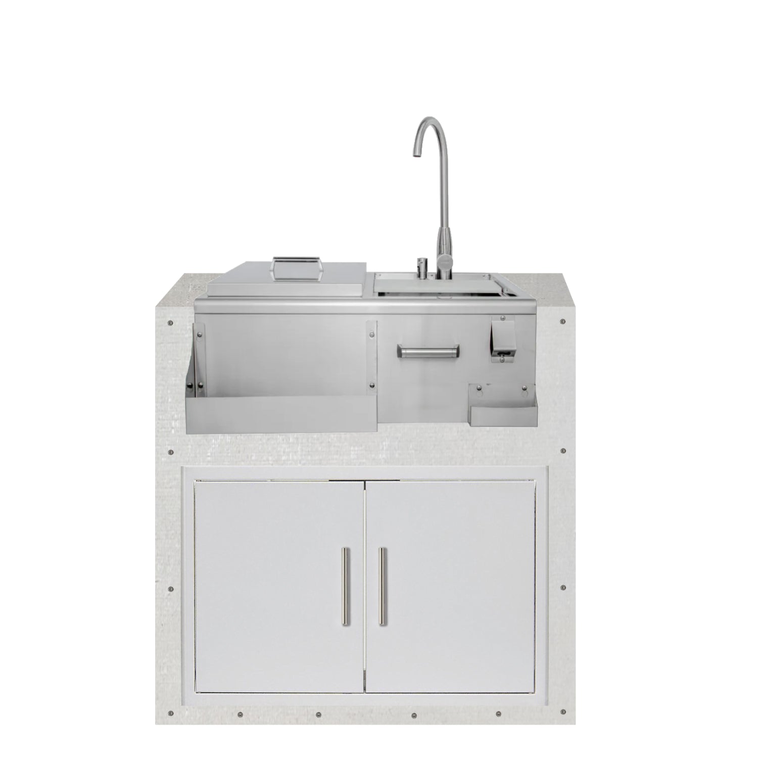 Blaze 48-52" Blaze Select-N-Connect Cocktail Sink Module-S48-BL-CKT