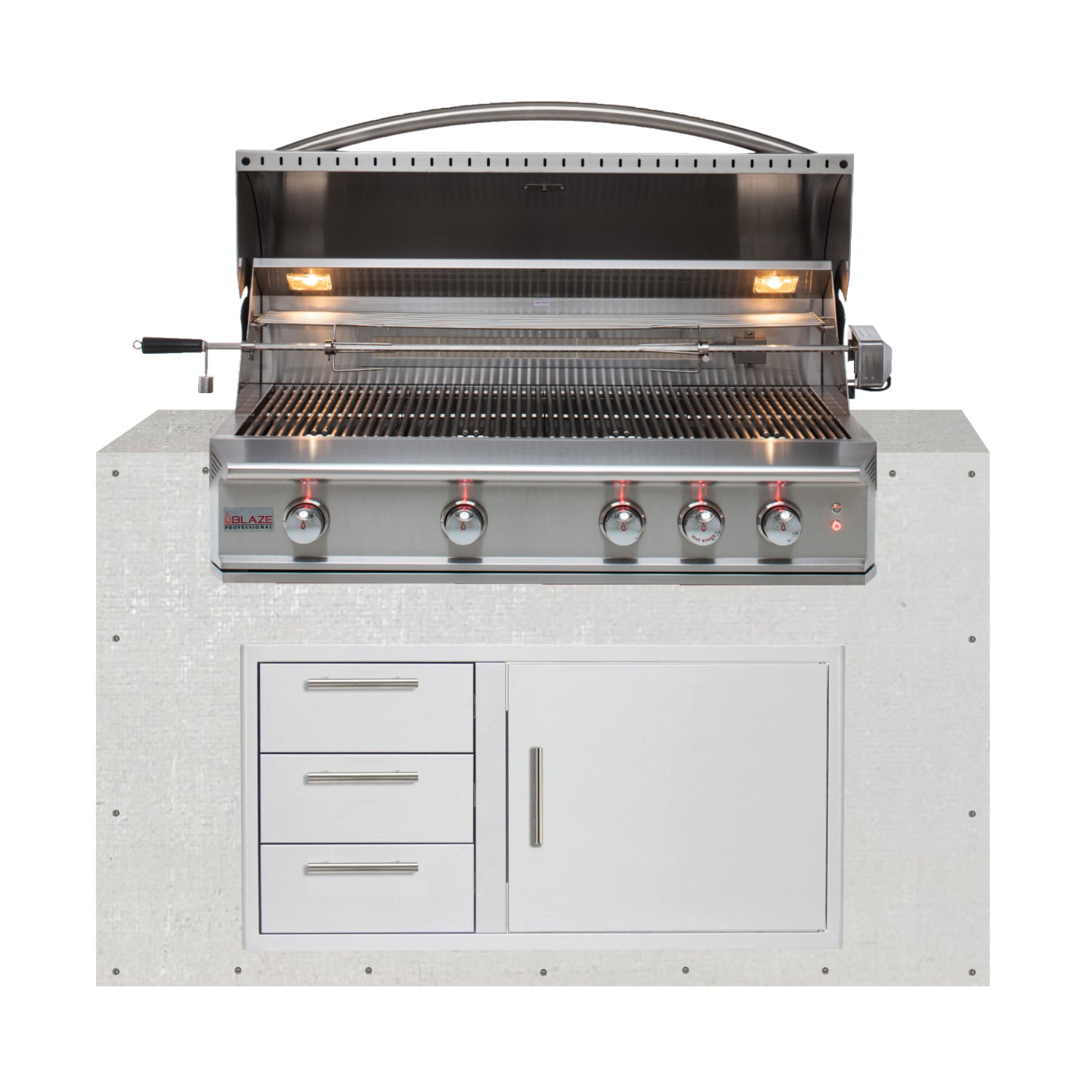 48-52" Blaze Select-N-Connect Grill Module-S48-BL-GRILL