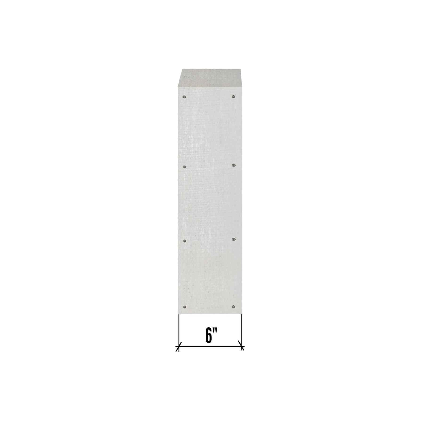 Select And Connect Ready To Finish 6" Spacer Module (S0600-SS)-S0600-SS