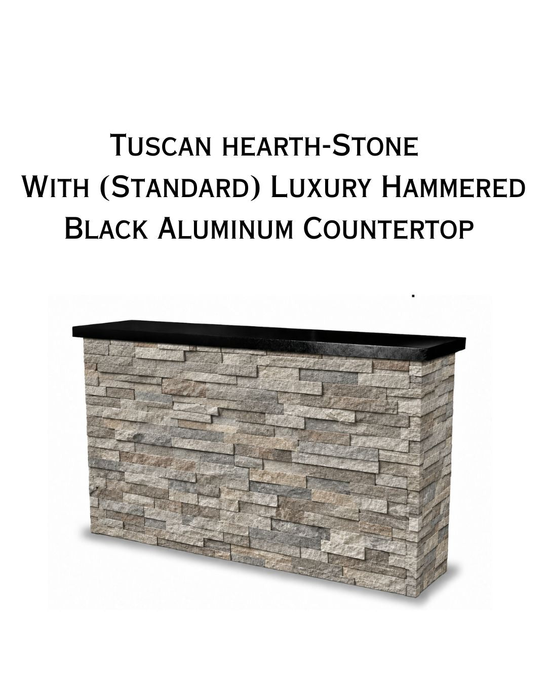 Fenix Vision 360 Luxury Outdoor TV Lift Cabinet Stone Collection-FENFINTVST