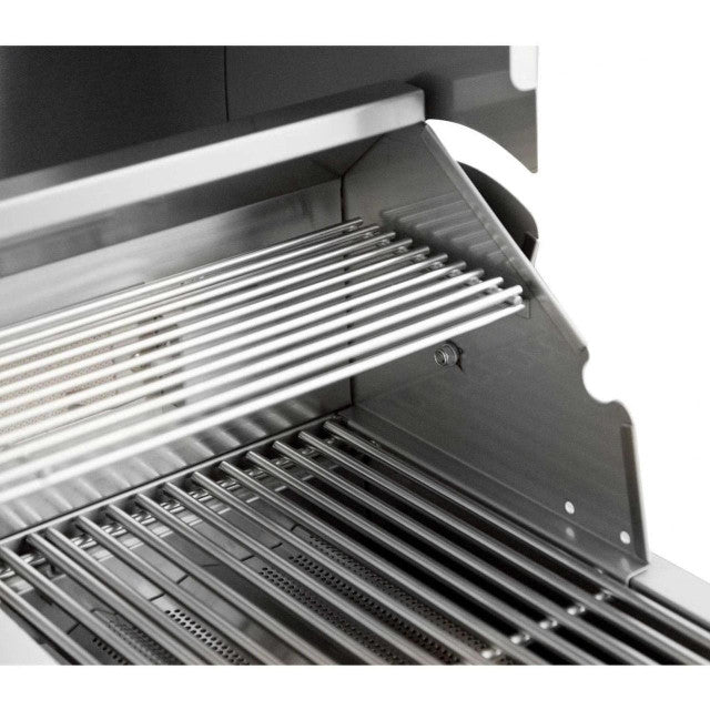 Blaze LTE 40-Inch 5-Burner Built-In Propane Or Natural Gas Grill With Rear Infrared Burner & Grill Lights- BLZ-5LTE2